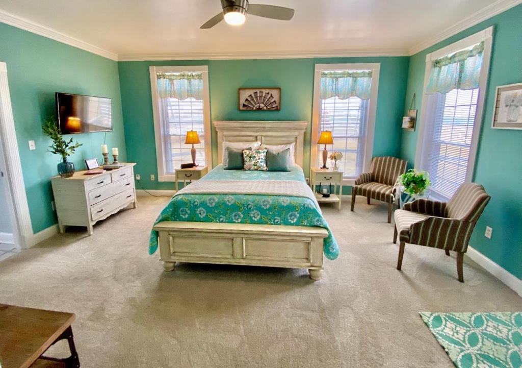 Barren Breeze Bed And Breakfast 卢卡斯 外观 照片