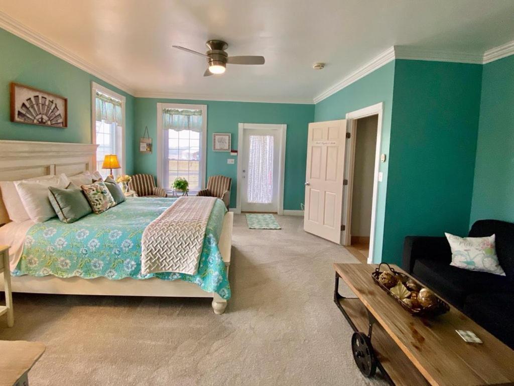 Barren Breeze Bed And Breakfast 卢卡斯 外观 照片