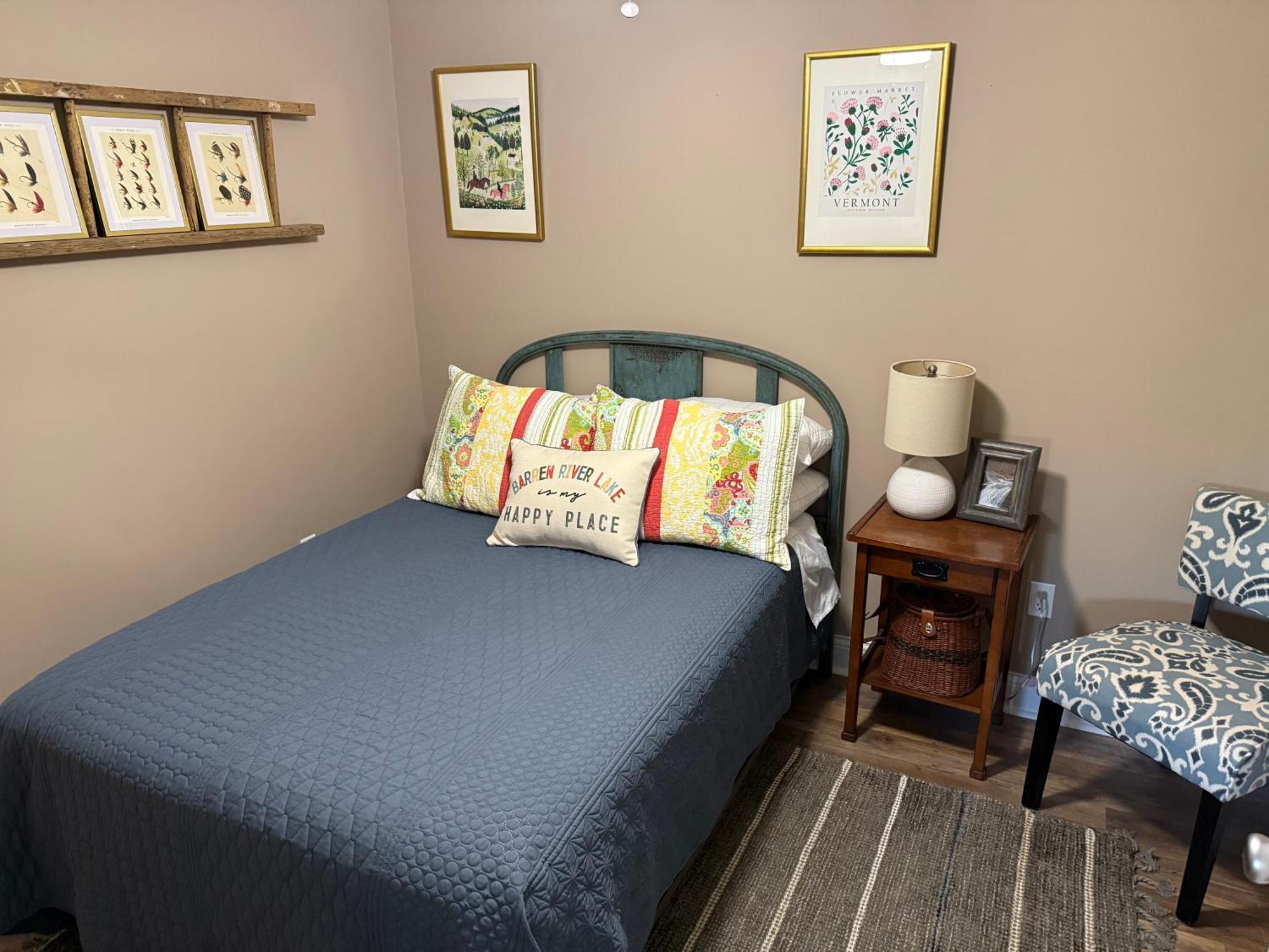 Barren Breeze Bed And Breakfast 卢卡斯 外观 照片