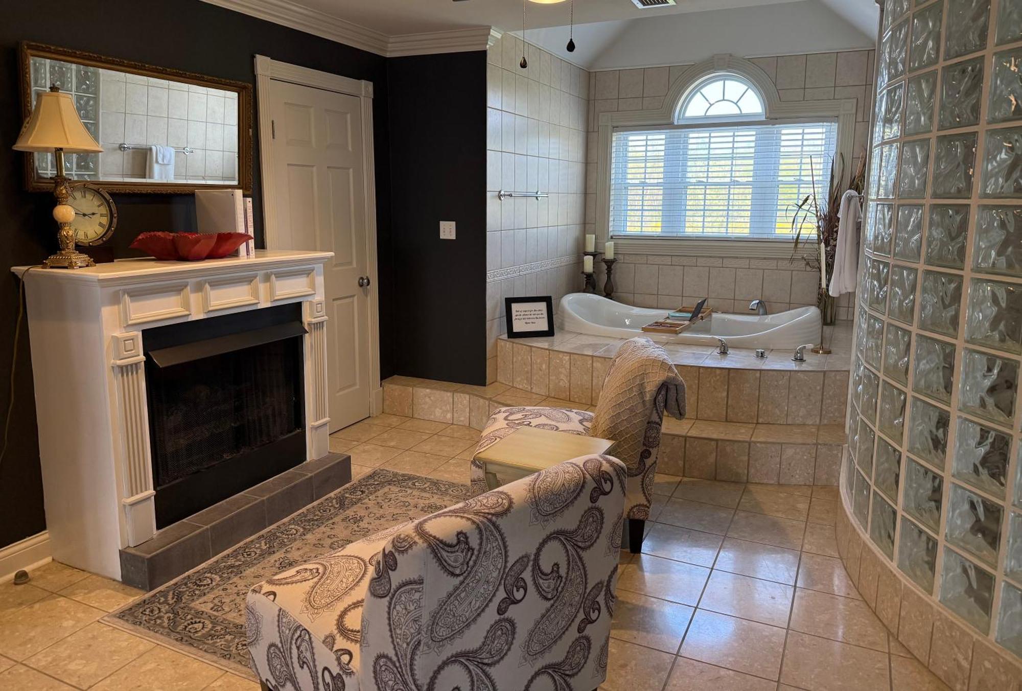 Barren Breeze Bed And Breakfast 卢卡斯 外观 照片