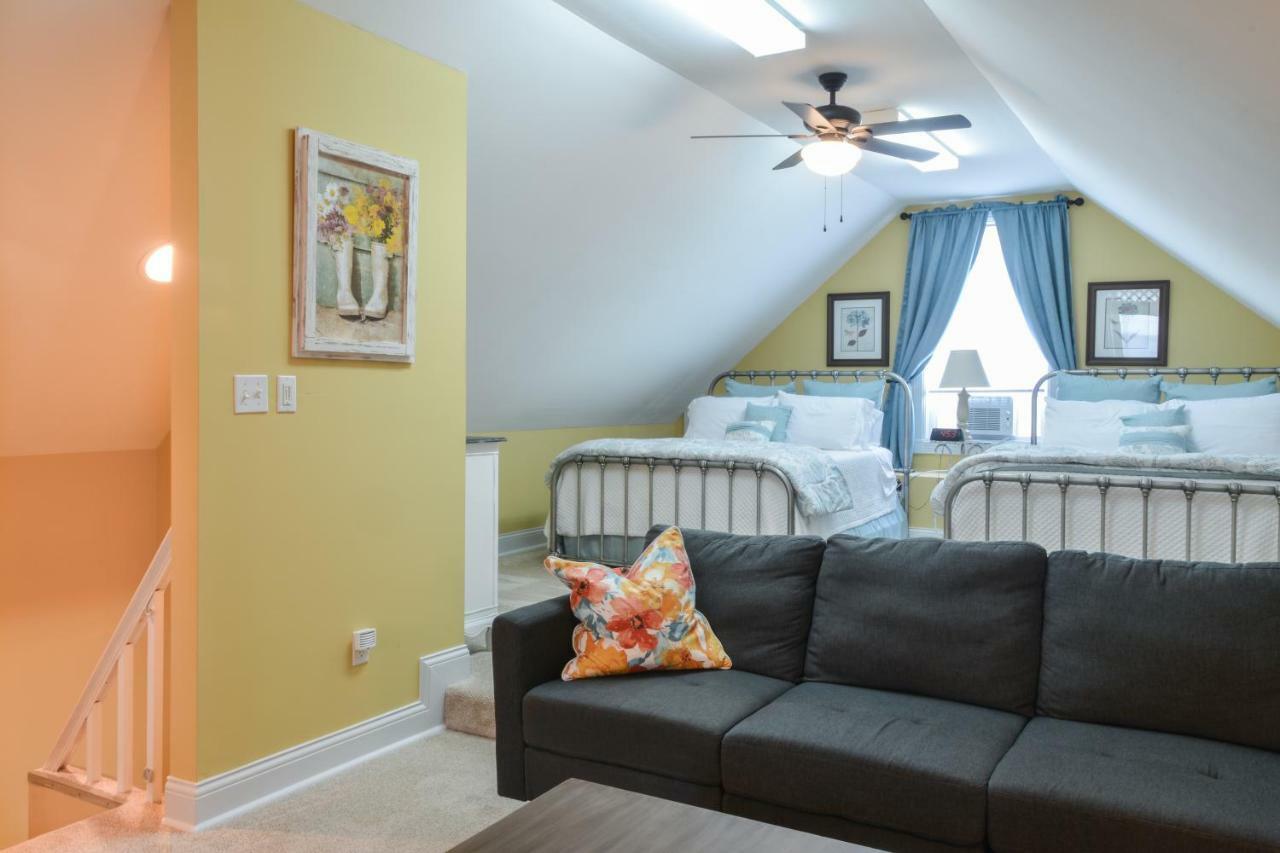 Barren Breeze Bed And Breakfast 卢卡斯 外观 照片
